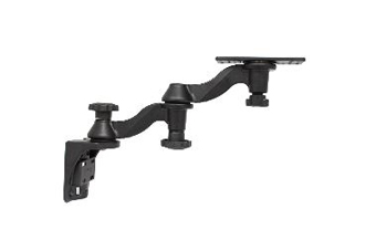 RAM MOUNT, RAM DOUBLE SWING ARM MOUNT SYSTEM VERT